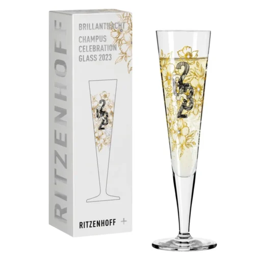 Brillantnacht Champagnerglas 2023 Von Romi Bohnenberg – Bild 8