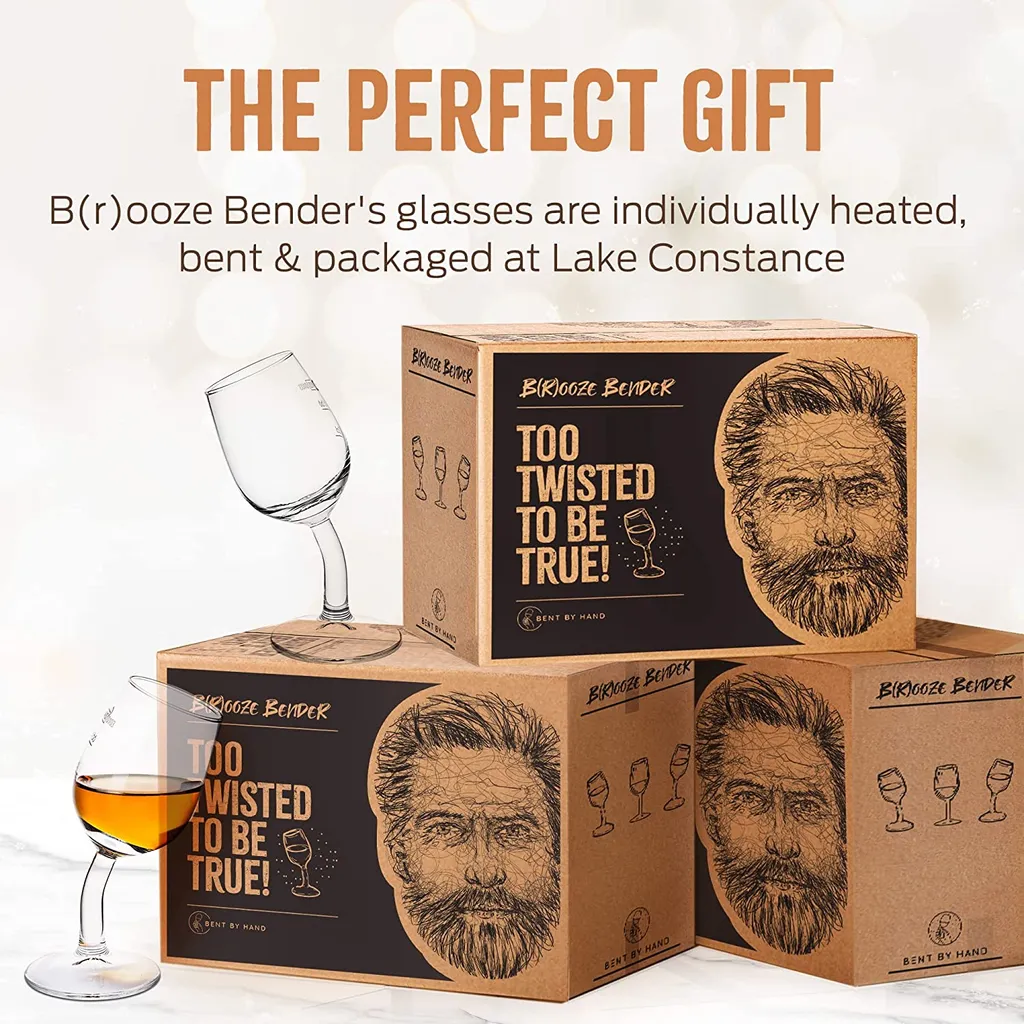 Brooze Bender Schnapsgläser 6er Set Stamper Glas Mit Stil Shot Vodka Likör Ouzo 5 Brooze Bender Schnapsgläser 6er Set Stamper Glas Mit Stil Shot Vodka Likör Ouzo – Bild 5