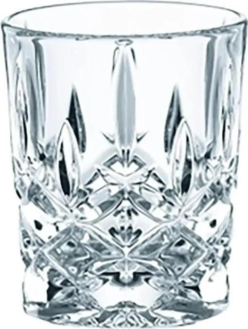 Nachtmann 100694 Noblesse Stamper Kristallglas, 55 Ml, H: 6,1 Cm, ø 5 Cm, Klar (4er Pack) – Bild 3