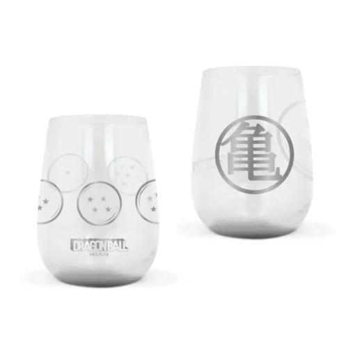 Kame DBZ Glas 2er-Set Dragon Ball – Bild 6