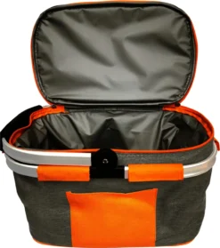 SVITA Picknickkorb 25l Thermo Einkaufskorb Mit Kühlfunktion Kühlbox Kühltasche Grau 6 SVITA Picknickkorb 25l Thermo Einkaufskorb Mit Kühlfunktion Kühlbox Kühltasche Grau -Qualitätsladen Für Geschirr 20671f104219e111debfdfcfc769cc7f