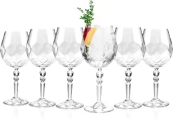 Topkapi Elite Gin Tonic XL Cocktailglas Alkemist 6 Stück -Qualitätsladen Für Geschirr 206ebb841dc0c1d9d9f2e75c262979a6