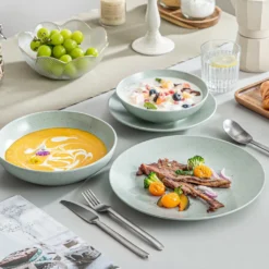 Tafelservice Steingut, Vancasso SABINE 32-teiliges Geschirrset, Modernes Kombiservice Für 8 Personen, Sesam Design 9 Tafelservice Steingut, Vancasso SABINE 32-teiliges Geschirrset, Modernes Kombiservice Für 8 Personen, Sesam Design -Qualitätsladen Für Geschirr 2087bb0c25058a6862884afb609aecc4