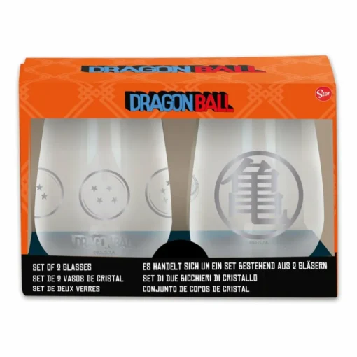 Kame DBZ Glas 2er-Set Dragon Ball – Bild 5