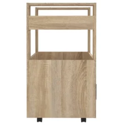 VidaXL Küchenwagen Sonoma-Eiche 60x45x80 Cm Holzwerkstoff 15 VidaXL Küchenwagen Sonoma-Eiche 60x45x80 Cm Holzwerkstoff -Qualitätsladen Für Geschirr 211a3638d502db90c940734bbac36d26