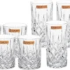 Nachtmann Whisky- & Longdrinkgläser "Noblesse", 8er Set Je 4 Stück