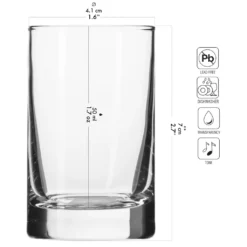 KROSNO Shot Vodkagläser, 6er-Set, 50 Ml 9 KROSNO Shot Vodkagläser, 6er-Set, 50 Ml -Qualitätsladen Für Geschirr 21c3fc3bd27a817139807c3be7184ee6