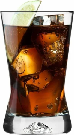 KROSNO X-Line Wassergläser, 6er-Set, 200 Ml -Qualitätsladen Für Geschirr 220614f74e1a1bb3fe0c6acefcf03855