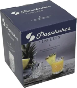 Pasabahce 52780 Shot Glas Stamper Timeless In Crystal Design 4er-Set 18 Pasabahce 52780 Shot Glas Stamper Timeless In Crystal Design 4er-Set -Qualitätsladen Für Geschirr 229e1f2ab5bc225e399670f50e2d6860