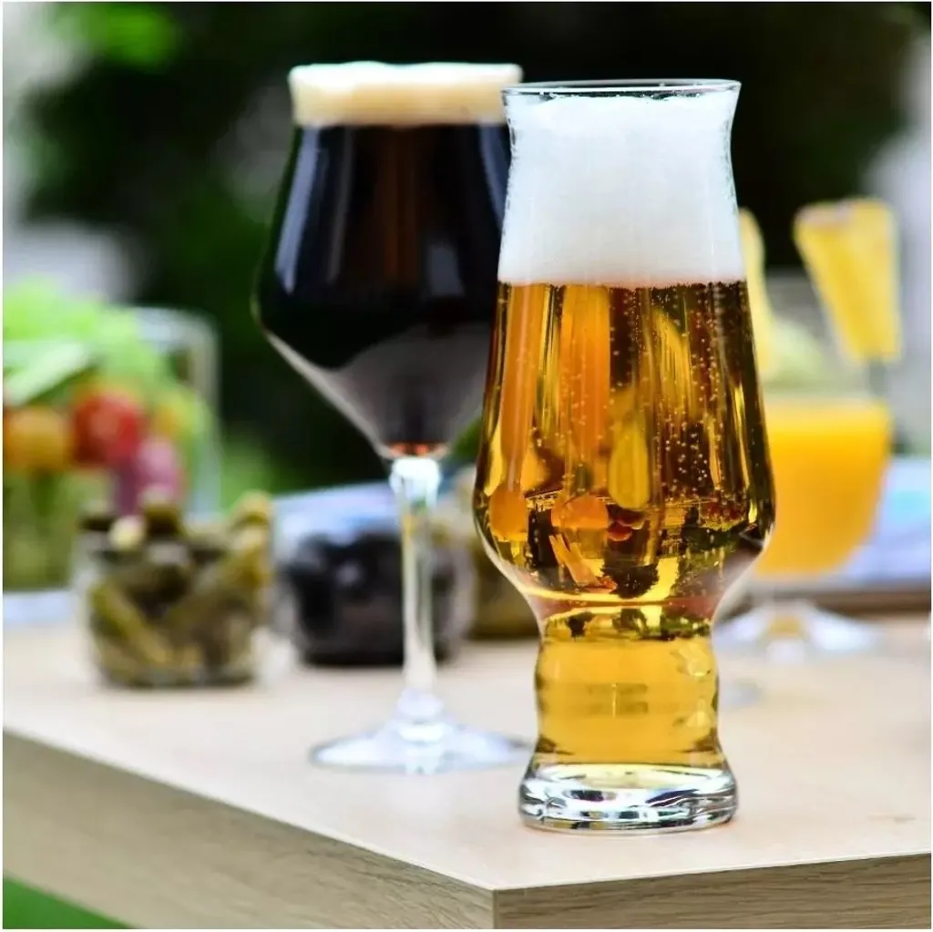 KROSNO Splendour IPA Biergläser, 6er-Set, 400 Ml 6 KROSNO Splendour IPA Biergläser, 6er-Set, 400 Ml – Bild 6