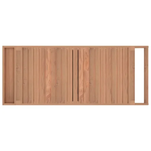 VidaXL Barwagen 120x50x90 Cm Massivholz Teak – Bild 7
