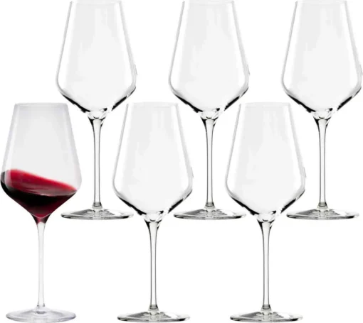 Rotweinkelch Quatrophil - - Stölzle – Bild 3