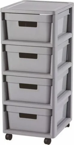 CURVER Infinity - Trolley Mit 4 X 10l Vier Schubladen Auf Rädern, Trolley 11 CURVER Infinity - Trolley Mit 4 X 10l Vier Schubladen Auf Rädern, Trolley -Qualitätsladen Für Geschirr 2422caa25e34240155db69498288849f