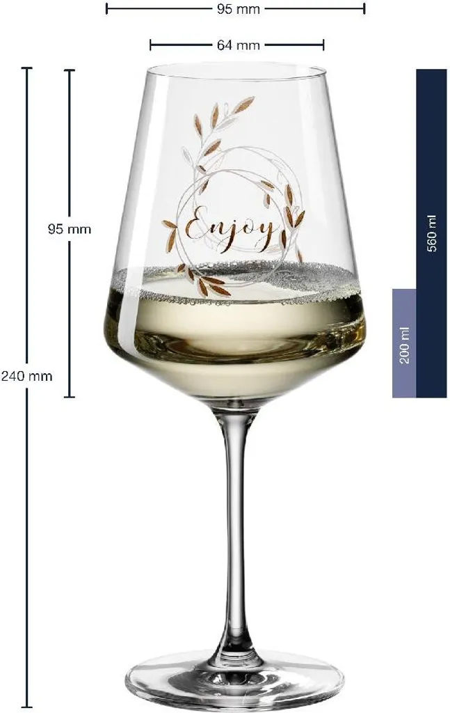 Leonardo Weingläser 'Genießen' 2er Set 7 Leonardo Weingläser 'Genießen' 2er Set – Bild 7