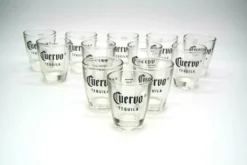 12 Jose Cuervo Tequila Shot Gläser 2 Cl