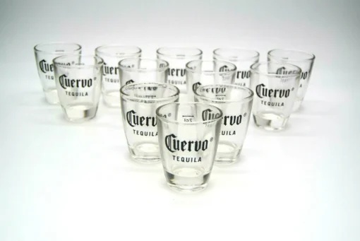 12 Jose Cuervo Tequila Shot Gläser 2 Cl