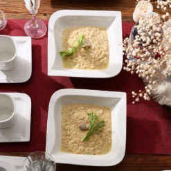 MALACASA, Serie Joesfa, 30 Tlg. Cremeweiß Porzellan Geschirrset Kombiservice Tafelservice Im Eleganten Design Mit Je 6 Tassen, 6 Untertassen, 6 Dessertteller, 6 Suppenteller Und 6 Speiseteller 15 MALACASA, Serie Joesfa, 30 Tlg. Cremeweiß Porzellan Geschirrset Kombiservice Tafelservice Im Eleganten Design Mit Je 6 Tassen, 6 Untertassen, 6 Dessertteller, 6 Suppenteller Und 6 Speiseteller -Qualitätsladen Für Geschirr 244a704b6dd4a65faf9b02e79ff746ca