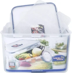 LocknLock Classic HPL838 Frischhaltedose 9L - Luft & Wasserdicht (1er Pack) 13 LocknLock Classic HPL838 Frischhaltedose 9L - Luft & Wasserdicht (1er Pack) -Qualitätsladen Für Geschirr 24803d501ed1137a4c98716ec4aed585