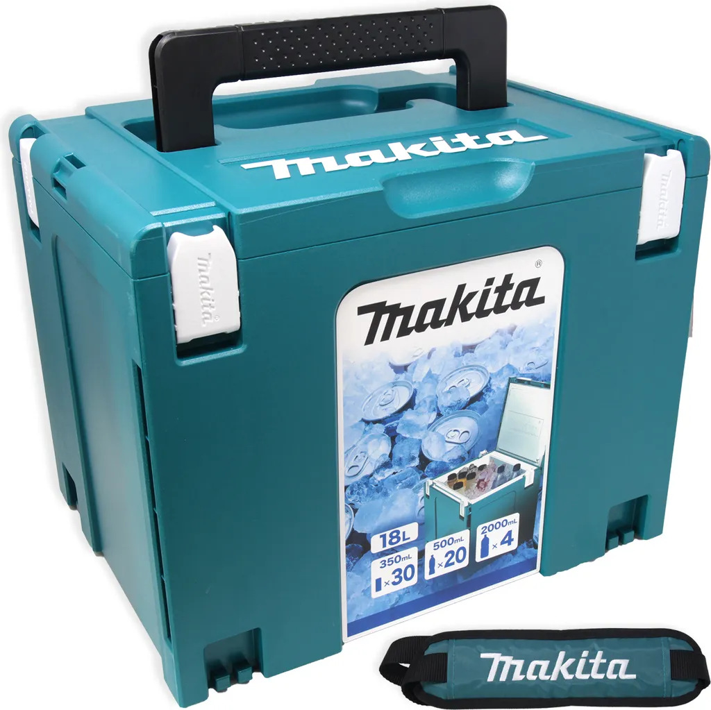 Makita® Zubehör MAKPAC Größe 4 Isoliert 39,5 X 29,5 X 32,0 Cm 18 Liter - 198253-4 6 Makita® Zubehör MAKPAC Größe 4 Isoliert 39,5 X 29,5 X 32,0 Cm 18 Liter - 198253-4 – Bild 6