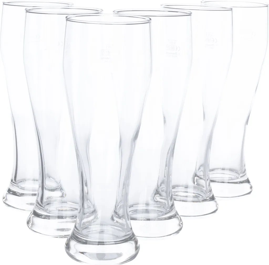 6er Set Bavaria Weizenbiergläser 0,5 Liter Geeicht Weißbiergläser Biergläser Weizengläser Glas 3 6er Set Bavaria Weizenbiergläser 0,5 Liter Geeicht Weißbiergläser Biergläser Weizengläser Glas – Bild 3