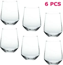 Pasabahce Allegra Set Von 6 Gläser Für Wein, Saft, Wasser, Whisky 425 Ml Gastronomie Restaurant 8 Pasabahce Allegra Set Von 6 Gläser Für Wein, Saft, Wasser, Whisky 425 Ml Gastronomie Restaurant -Qualitätsladen Für Geschirr 24d1cce3439bafeea29157dbe455f970