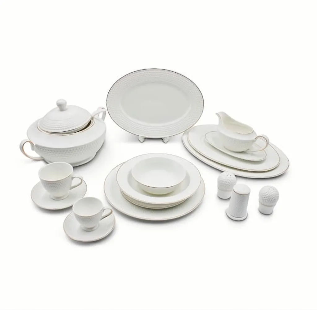 86 Teilig Porzellan Tafelservice 1 86 Teilig Porzellan Tafelservice