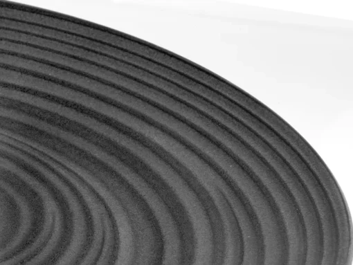 CreaTable 23205 Tafelservice Elements Collection Lava Stone Für 4 Personen, Steinzeug, Schwarz/grau (1 Set, 12-teilig) – Bild 5
