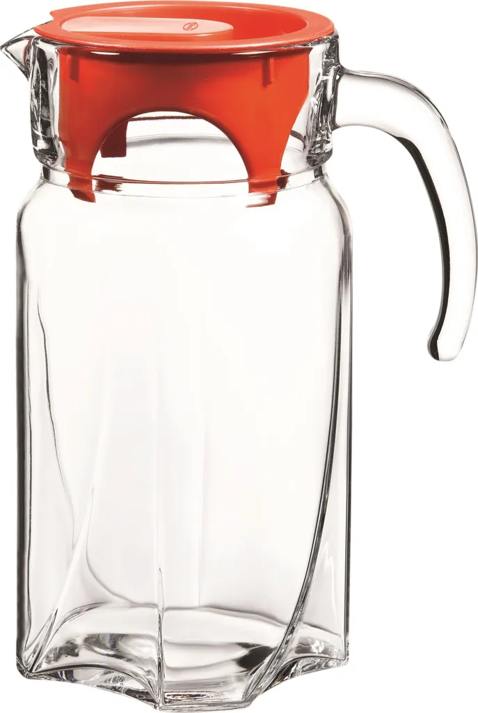 Pasabahce 43544 Glas Carafe Geschirrspüler Safe 1.7 Liter Dajar Krug Wasserspender, Klar 6 Pasabahce 43544 Glas Carafe Geschirrspüler Safe 1.7 Liter Dajar Krug Wasserspender, Klar – Bild 6