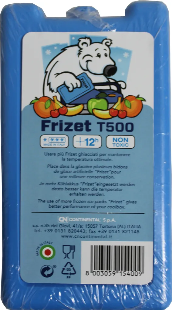10 X Frizet Kühl Element Kühlakkus Blau Für Kühltasche Und Kühlbox Je 500 Ml 1 10 X Frizet Kühl Element Kühlakkus Blau Für Kühltasche Und Kühlbox Je 500 Ml