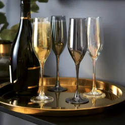 6 Champagnergläser Set Celeste Shiny Graphine 160 Ml LUMINARC 7 6 Champagnergläser Set Celeste Shiny Graphine 160 Ml LUMINARC -Qualitätsladen Für Geschirr 25d26c1be017a6535f8d36ef02b76250