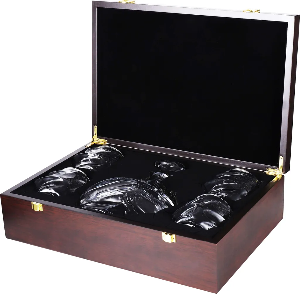 Echos Whiskyset | Whiskygläser | 7-Teiliges Whiskeyset | Geschenkset 13 Echos Whiskyset | Whiskygläser | 7-Teiliges Whiskeyset | Geschenkset – Bild 13