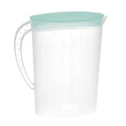 Premium Saftkanne, 2 Liter Fassungsvermögen, Mit Vielseitigem Deckel Und Integrierter Maßeinteilung Für Kalte Getränke Wie Saft, Eistee, Wasserkaraffe Aus Kunststoff 12 Premium Saftkanne, 2 Liter Fassungsvermögen, Mit Vielseitigem Deckel Und Integrierter Maßeinteilung Für Kalte Getränke Wie Saft, Eistee, Wasserkaraffe Aus Kunststoff -Qualitätsladen Für Geschirr 2614f287ec4bfab9d68081db46ec4cd0