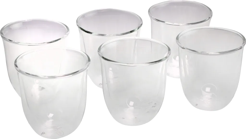 De'Longhi Delonghi Creamy Collection Box 6er Set Cappuccino Gläser DLSC301 (1er Pack) 7 De'Longhi Delonghi Creamy Collection Box 6er Set Cappuccino Gläser DLSC301 (1er Pack) – Bild 7