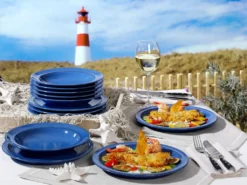 Friesland Ammerland Blue Tafel-Set 12 Tlg Speiseteller + Suppenteller 7 Friesland Ammerland Blue Tafel-Set 12 Tlg Speiseteller + Suppenteller -Qualitätsladen Für Geschirr 26b8b50867ce2135aa511ab8ff2f5adc