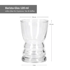 6tlgSet Barista-Gläser Espresso Tee Kaffee 120ml Glas Theke Mini-Bar Servier-Geschirr Tafel Gastro 5 6tlgSet Barista-Gläser Espresso Tee Kaffee 120ml Glas Theke Mini-Bar Servier-Geschirr Tafel Gastro -Qualitätsladen Für Geschirr 26f093f43d8f5d23a730b09824a9f6d4