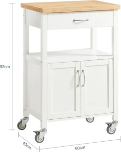 SoBuy Küchenwagen, Küchenschrank, Getränkewagen Fürs Büro FKW22-WN 13 SoBuy Küchenwagen, Küchenschrank, Getränkewagen Fürs Büro FKW22-WN -Qualitätsladen Für Geschirr 26f5fc6cdb9e07f5013c59541bc0def4
