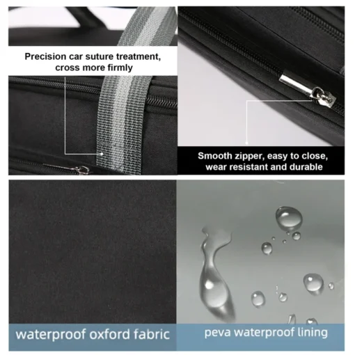 15L Kühltasche Faltbar,Picknicktasche Kühltasche,Rot, Lunch Tasche,Kühltasche Eistasche,Mini Faltbar,Minikühltaschen,Thermotasche Faltbar Klein,Isoliertasche Lunch,Kühlbox Für Picknick – Bild 5
