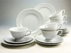 CreaTable 16028 Kaffeegarnitur Maria Theresia Für 1 Personen + Uni, Porzellan, Weiß (1 Set, 3-teilig) 7 CreaTable 16028 Kaffeegarnitur Maria Theresia Für 1 Personen + Uni, Porzellan, Weiß (1 Set, 3-teilig) -Qualitätsladen Für Geschirr 2743d159c86cd3775cdae80906cf87c2