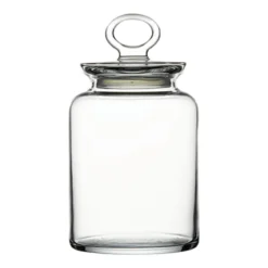 Pasabahce Glasdose Kitchen 2,64L Pasabahce Mit Silikonring Und Spülmaschinen Fest