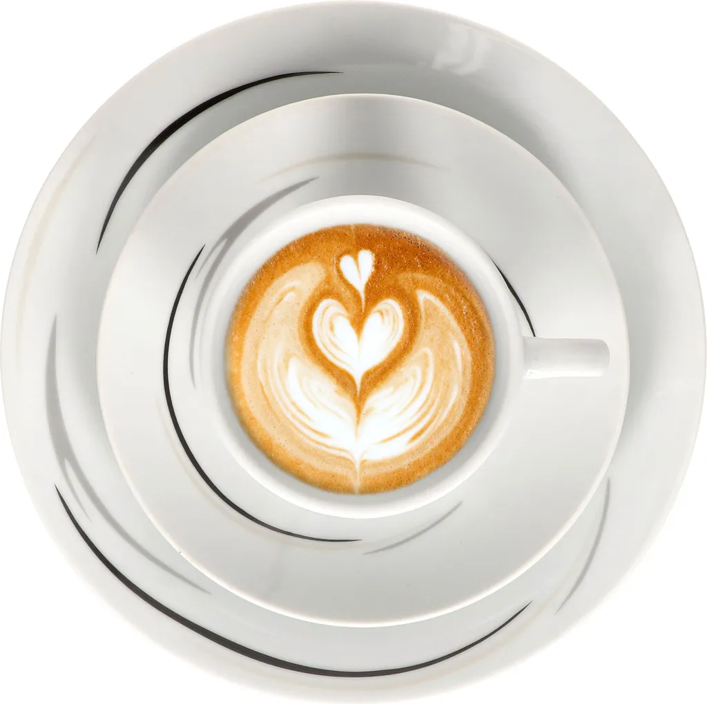 Mambo-Cat Kaffee-Tasse Porzellan-Becher Geschirr-Set Schüssel Bowl-Schale Tafel-Zubehör Suppen-Schälchen Speise-Teller Käse-Wurst Ess-Platte Frühstücks-Buffet Brunch Kuchen-Dessert Home Streifen-Grau Schwarz-Creme Kombi-Service Sechs-Personen 4 Mambo-Cat Kaffee-Tasse Porzellan-Becher Geschirr-Set Schüssel Bowl-Schale Tafel-Zubehör Suppen-Schälchen Speise-Teller Käse-Wurst Ess-Platte Frühstücks-Buffet Brunch Kuchen-Dessert Home Streifen-Grau Schwarz-Creme Kombi-Service Sechs-Personen – Bild 4
