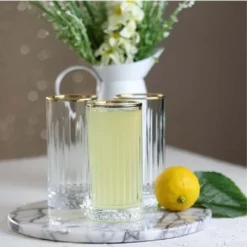 Pasabahce Elysia Golden Touch Long Drink Gläser 4-teiliges Set Mit Goldrand 280ml 21 Pasabahce Elysia Golden Touch Long Drink Gläser 4-teiliges Set Mit Goldrand 280ml -Qualitätsladen Für Geschirr 27fbee4410dcc648f24a6bae4243602f