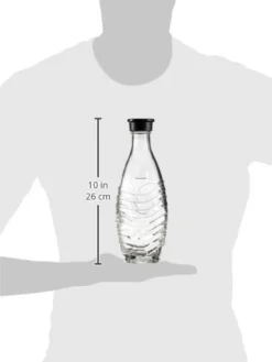 SodaStream Glaskaraffen 0,6 Liter Im 2er-Pack, 764997 37 SodaStream Glaskaraffen 0,6 Liter Im 2er-Pack, 764997 -Qualitätsladen Für Geschirr 282fc5b79987f7ae591445a0aa7461b4