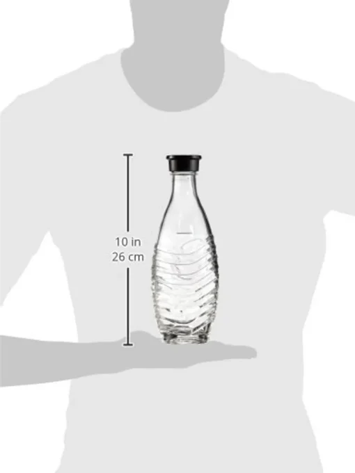 SodaStream Glaskaraffen 0,6 Liter Im 2er-Pack, 764997 – Bild 18