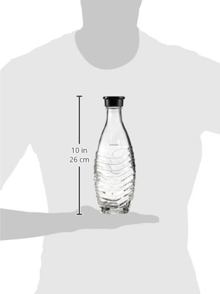 SodaStream Glaskaraffen 0,6 Liter Im 2er-Pack, 764997 18 SodaStream Glaskaraffen 0,6 Liter Im 2er-Pack, 764997 – Bild 18