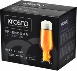 KROSNO Splendour IPA Biergläser, 6er-Set, 400 Ml 20 KROSNO Splendour IPA Biergläser, 6er-Set, 400 Ml -Qualitätsladen Für Geschirr 2849a68381fca4eacd0d417eed7b72bb