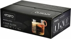 KROSNO Mixology Cidergläser, 6er-Set, 350 Ml 24 KROSNO Mixology Cidergläser, 6er-Set, 350 Ml -Qualitätsladen Für Geschirr 28ccc643a5268e2c9dbbf0da9eb2c672