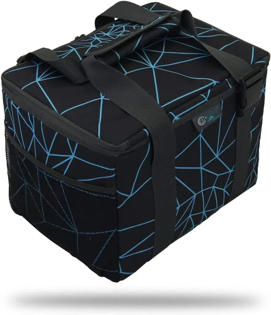 Portal Aspen Kühltasche Mit Reißverschluss Faltbar 36 Liter 2 Portal Aspen Kühltasche Mit Reißverschluss Faltbar 36 Liter – Bild 2