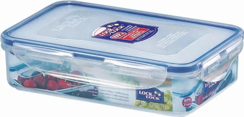 Lock & Lock 3er Set Multifunktionsbox 800ml, Frischhaltedose Mit Ablaufgitter HPL816T X 3 2 Lock & Lock 3er Set Multifunktionsbox 800ml, Frischhaltedose Mit Ablaufgitter HPL816T X 3 – Bild 2