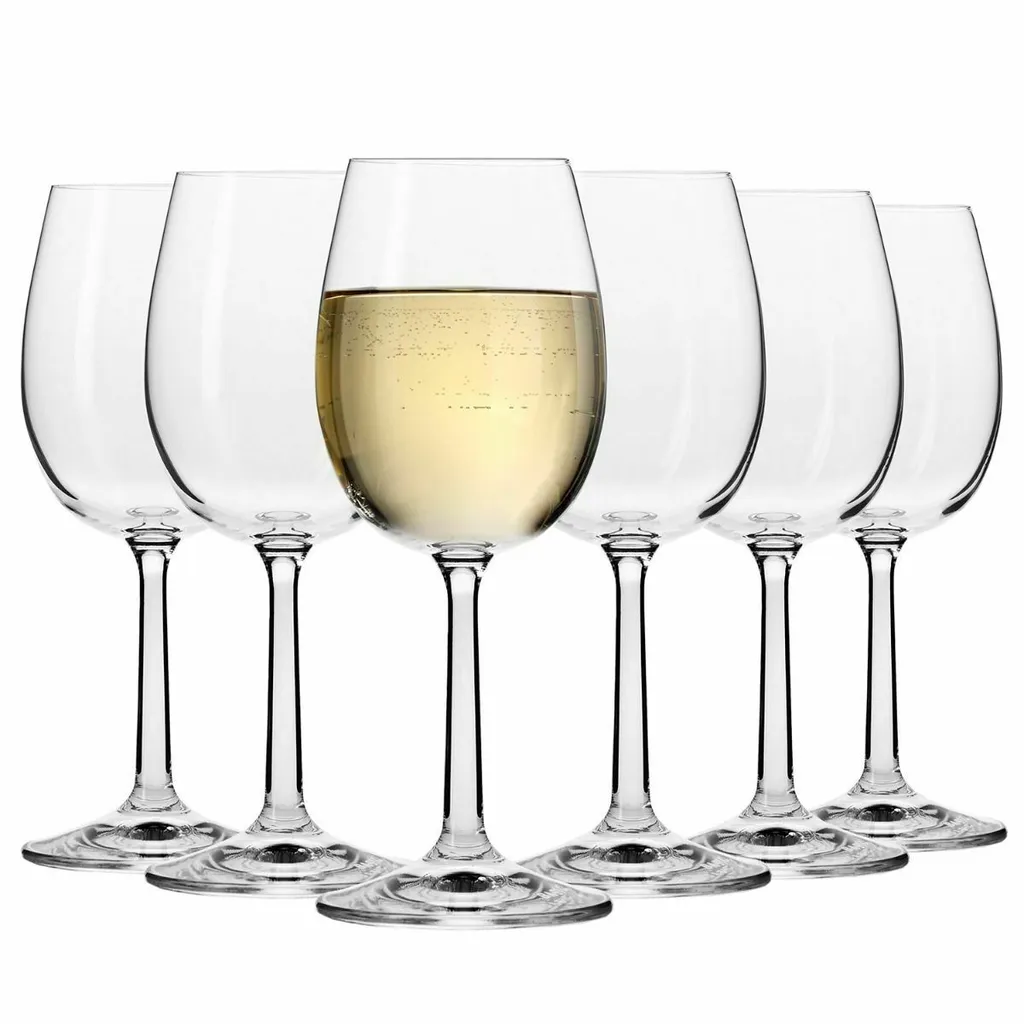 KROSNO Pure Weißweinglas, 6er-Set, 250 Ml 1 KROSNO Pure Weißweinglas, 6er-Set, 250 Ml