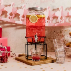 BUTLERS REFRESH Getränkespender 3,5 L -Qualitätsladen Für Geschirr 2a53c317864227d420f3e670346b0345